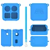 Silicone Cover Case for YOTO Mini Music Players Portable Protective Cover with Lanyard Anti-Slip Travel Carrying Case Scratch-Resistant