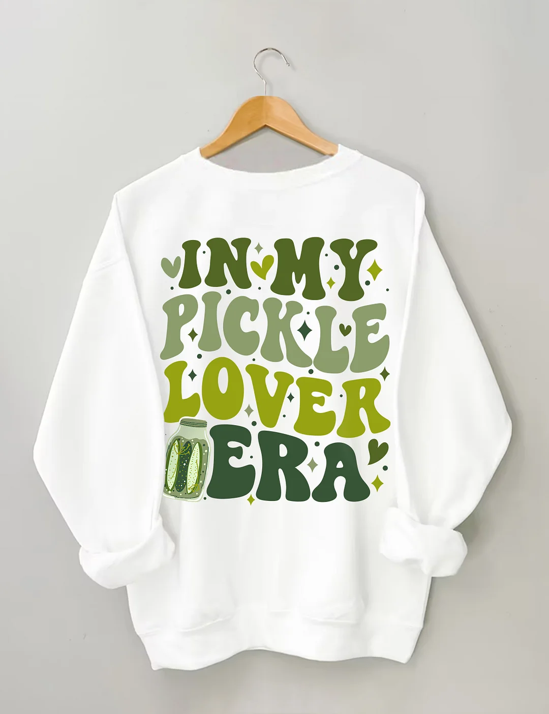 In My Pickle Lover Era Sweatshirt