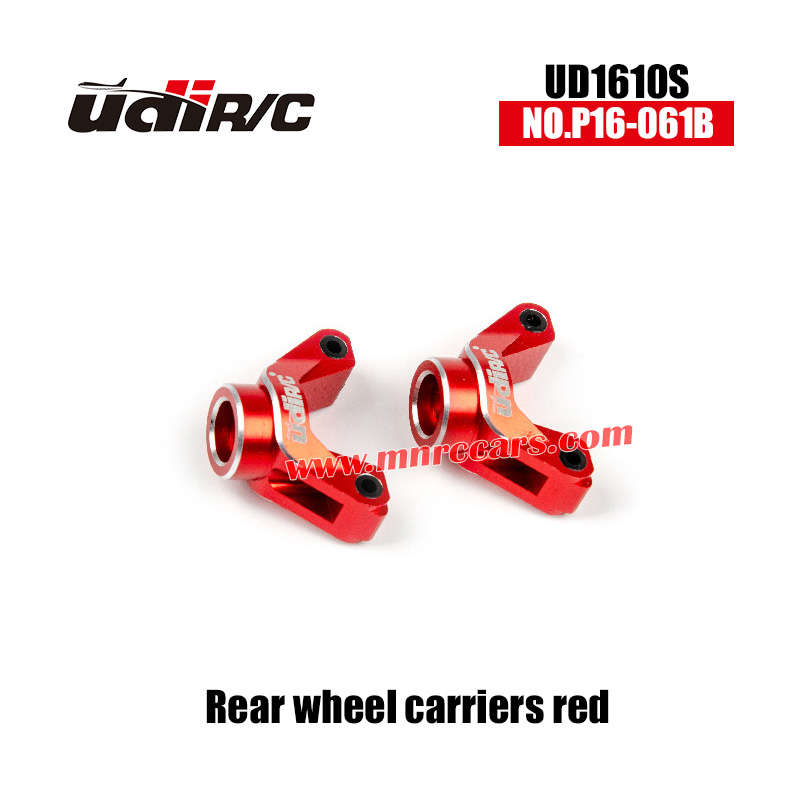 UDIRC UD1610S Upgrade Parts Rear wheel carriers P16-061/A/B