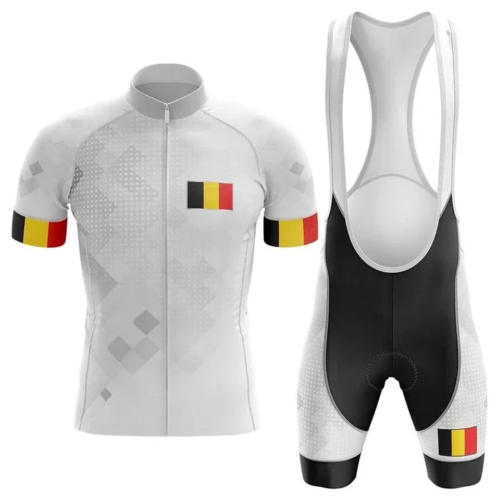 BELGIUM Men's Short Sleeve Cycling Kit