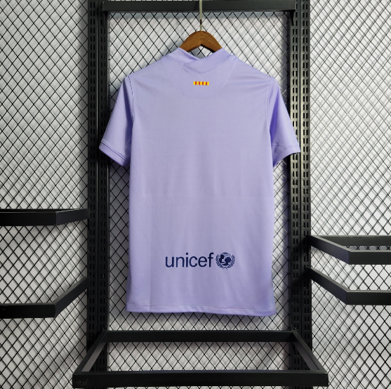 2021-2022 Barcelona Away Football shirt 