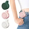 Mini Clip Fan Hanging Waist Neck Fan Girl Electric Air Cooling Fan 900mah USB Le