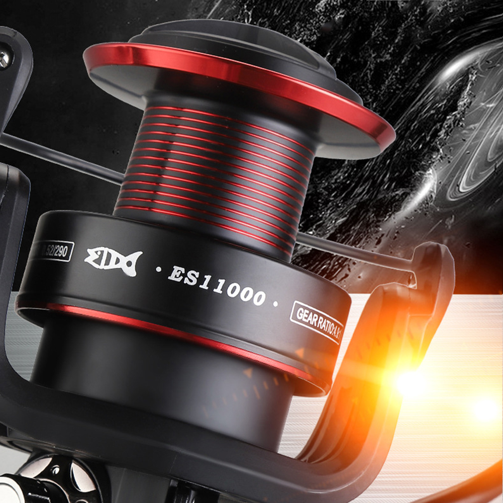 

Metal Fishing Reel -ES11000 Spinning Casting Freshwater Fishing Wheel, Es9000, 501 Original