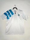 1992-1993 Retro Olympique de Marseille Home Football Jersey 1:1 Thai Quality