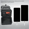 Motorcycle USB Charger 12V Dual USB Type C PD & QC 3.0 Motorcycle Phone Charger with ON/Off Switch for Phone Tablet GPS etc