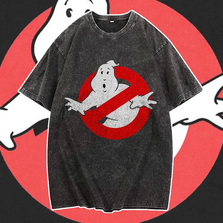 Davidhawaii100% Cotton Casual Men's Horror Cartoon Street T-Shirt - 100% Cotton