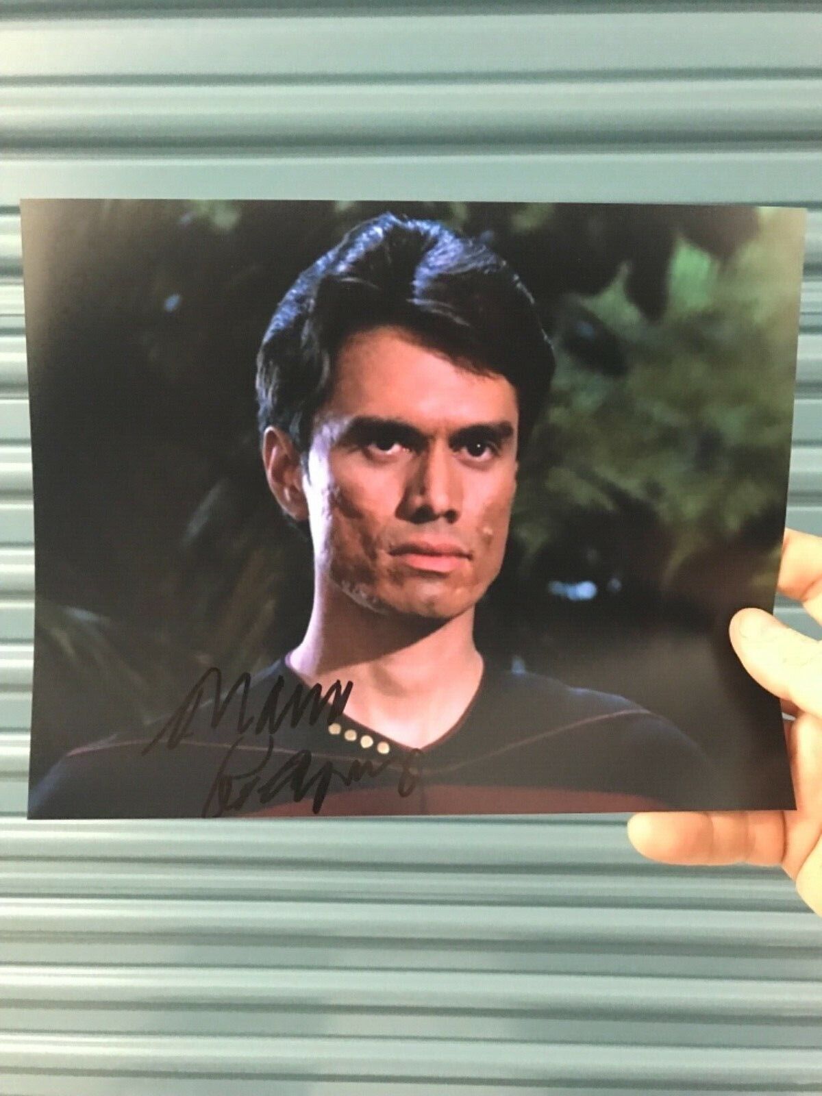 MARCO RODRIGUEZ STAR TREK THE NEXT GENERATION AUTOGRAPHED Photo Poster painting SIGNED 8X10 #5