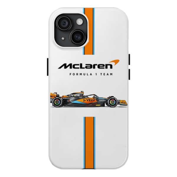  Formula 1 Team Inspired Phone Case with Racing Car Design