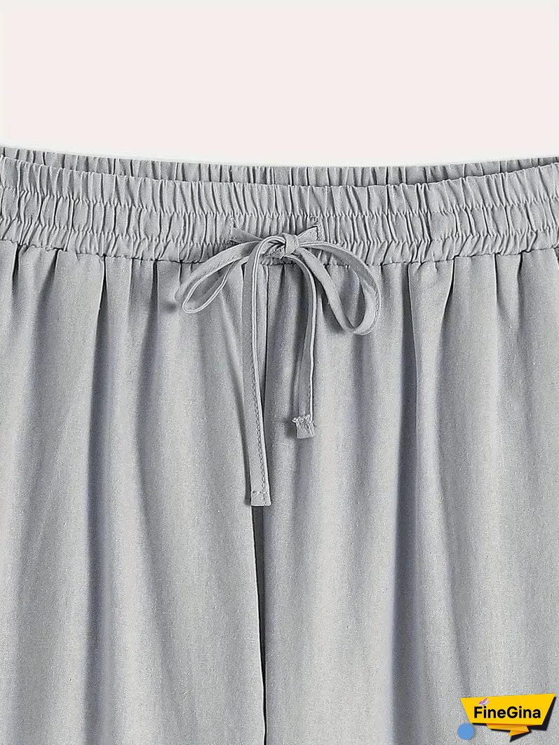 Bohemian Style Linen Pants