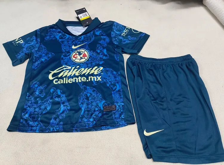 24-25 Americas Away Jersey Kids
