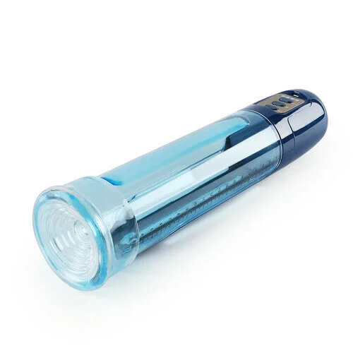 2 in 1 Blue Automatic Penis Vacuum Pump