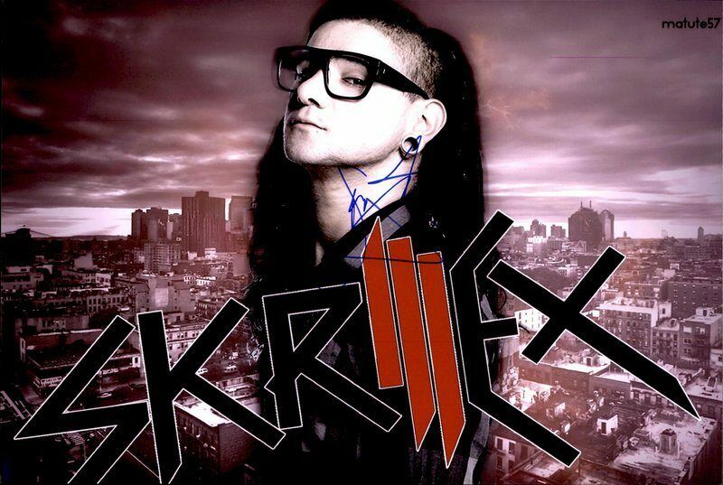 Skrillex authentic signed EDM DJ 10x15 Photo Poster painting W/Cert Autographed EDC Dub step B3