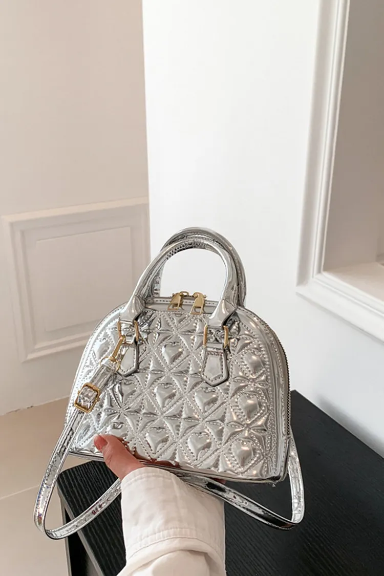Casual Orange Retro One Shoulder Zipper Bags 2024 - Xpluswear