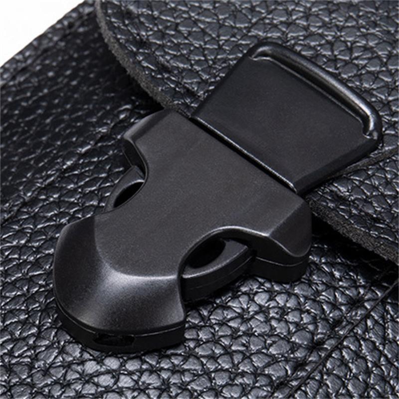 Men's Soft Waist Bag Mobile Phone Bag Belt Bag
