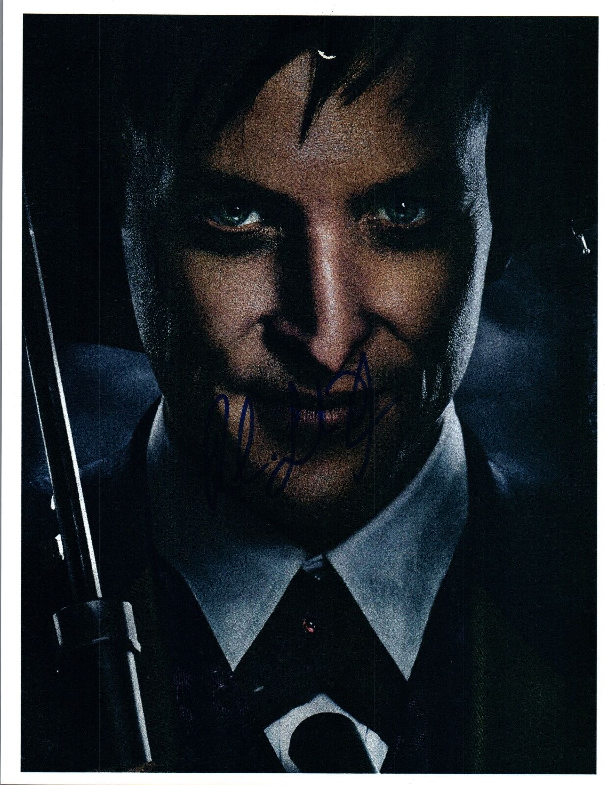 Robin Lord Taylor Signed Autographed 8x10 Photo Poster painting Gotham Oswald The Penguin COA VD