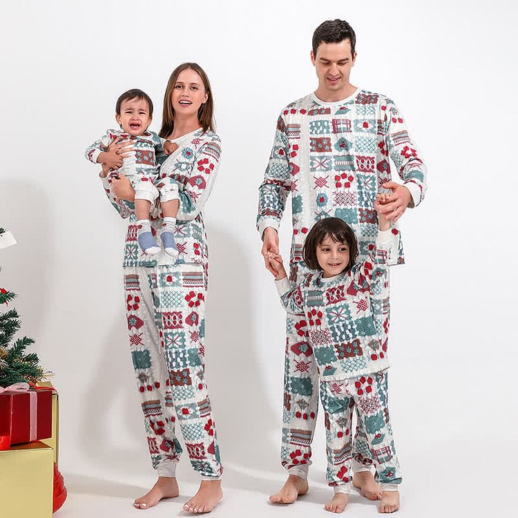 Family Matching Christmas Deer Pajamas Set