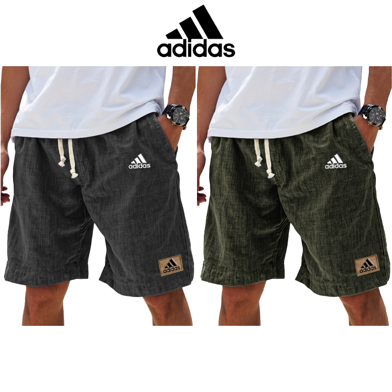 Új Adidas® nyári légáteresztő sportnadrág (2 db-os csomag)