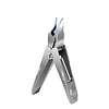 New German-made dual-axis folding nail clippers with ultra-sharp angled tips