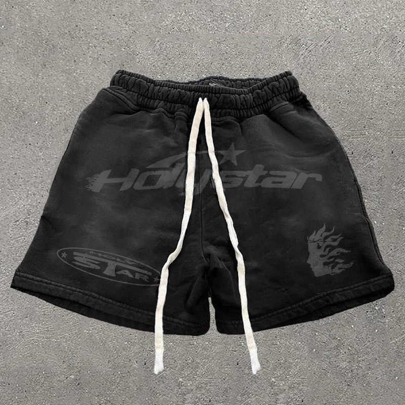 Vintage Holystar Graphic Casual Fashion Shorts