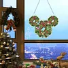 DIY Mickey Mouse Wreath-Diamond Painting Pendant