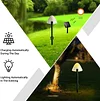 🍄Mushroom Solar Lights Solar Pathway Lights