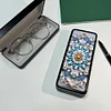 Mandala Lunettes &Eacute;tui-Bo&icirc;te De Rangement Bricolage 5D Bricolage