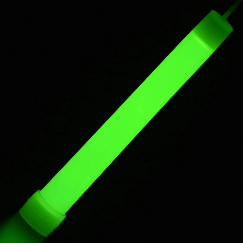 Direct Fine Packaging 6 Inch With Hook Glow Stick Luminous Stick Christmas Halloween Outdoor Camping