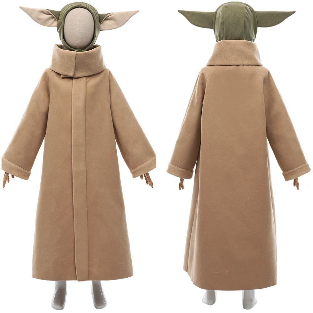 The Mandalorian Staffel 2 Baby Yoda Grogu Cosplay Kostüm Outfit Halloween Karneval Kostüm