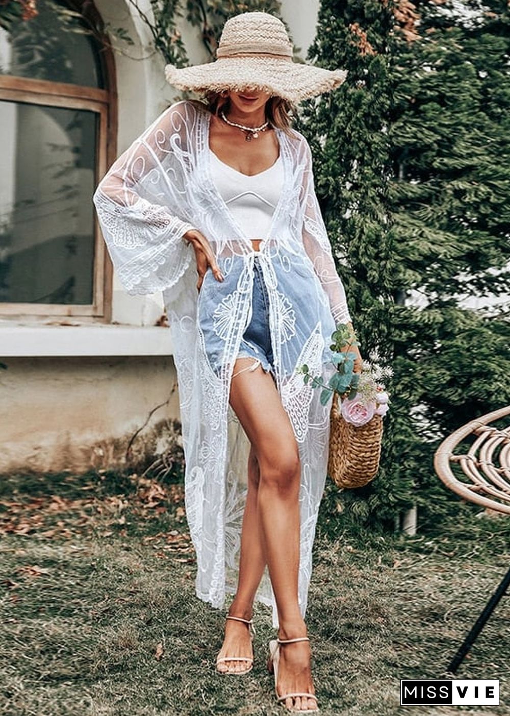 Boho Long Kimono Layla