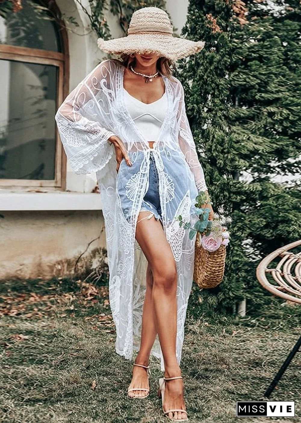 Boho Long Kimono Layla