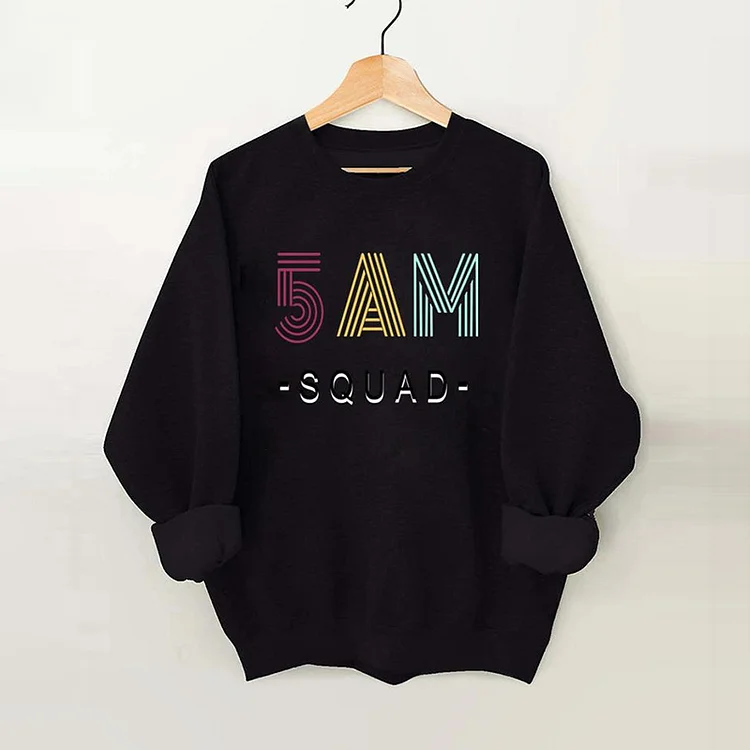 Wearshes 5AM Aouad Crew Neck Sweatshirt