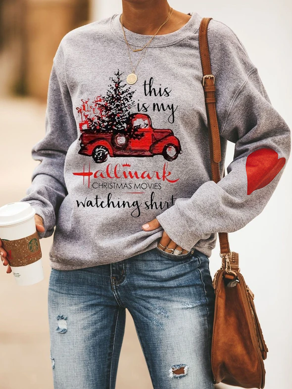 Christmas Hallmark Movie Sweatshirt