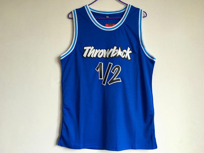 Penny Hardaway 1/2 Blue Embroidered Jersey mysite