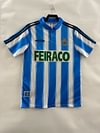 Joyfball 1997/1998 Retro Deportivo de La Home Football Shirt