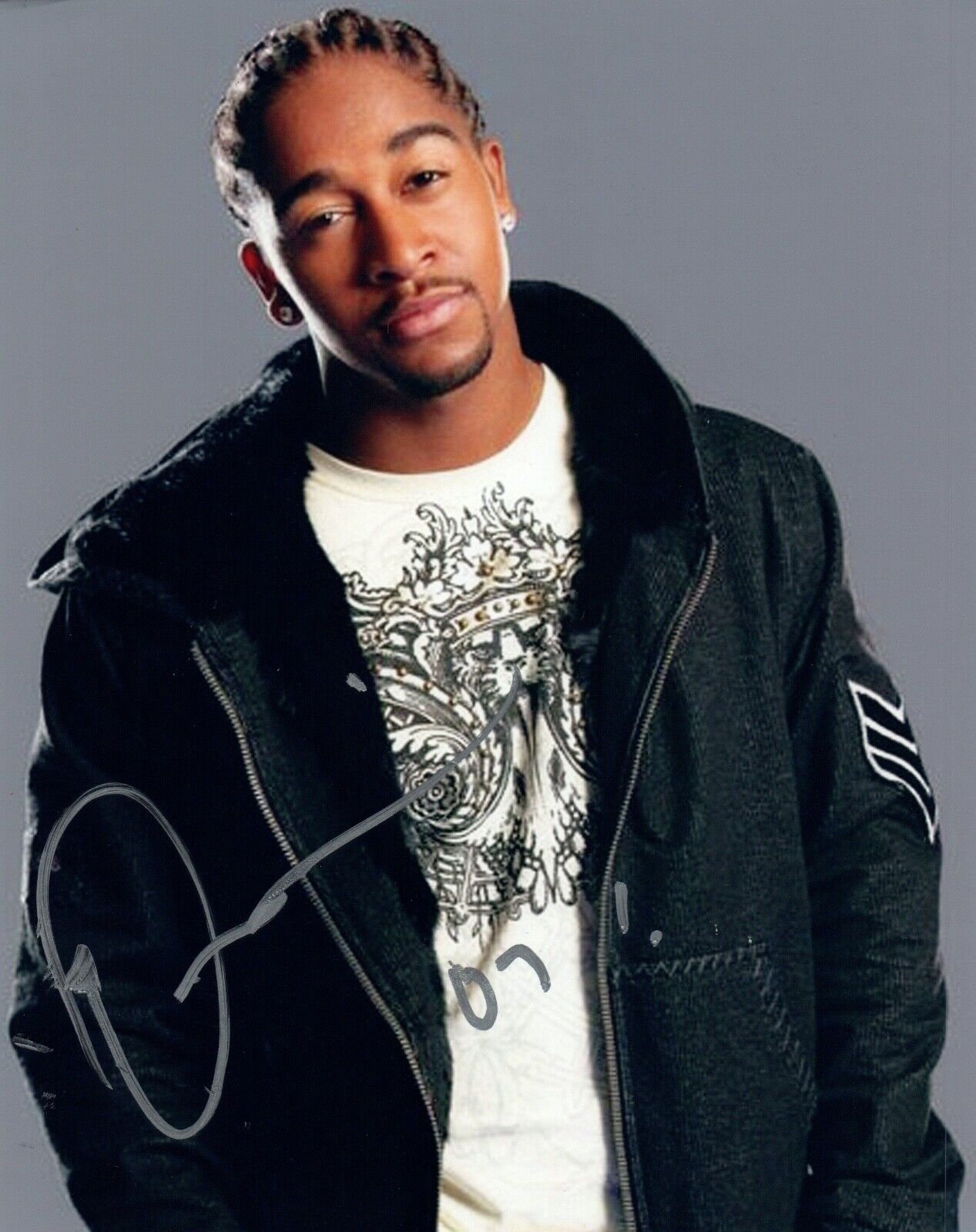 Omarion Signed Autographed 8x10 Photo Poster painting B2K Singer COA