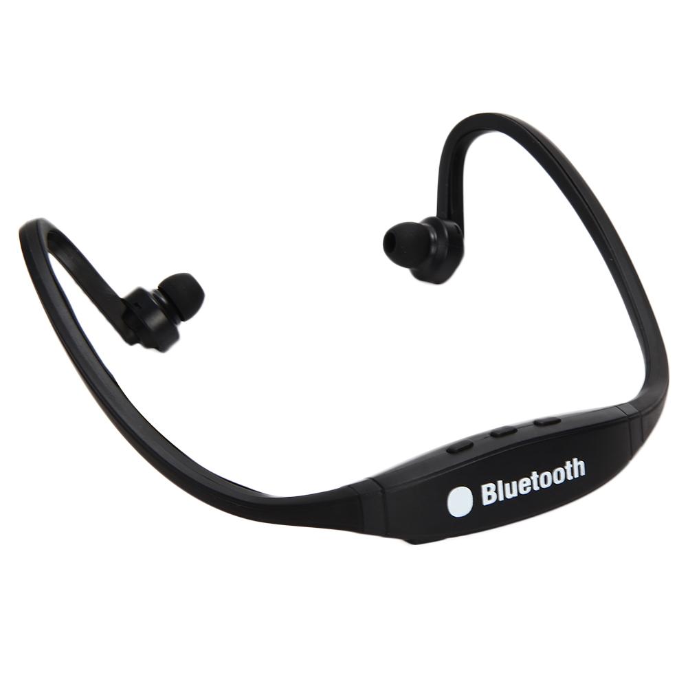 

Sports Wireless Stereo Headphone Headset Earphones Earbuds (Black), 501 Original
