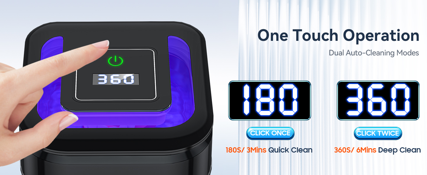 DL-370 Black One Touch Operation