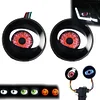 Dynamic Devil Eye Headlight Eye Number Nine Blink Car Headlight Lens LED Headlight Animation 3 Inch 12V Number Nine Car Modification