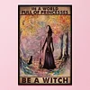 Witch-11CT Stamped Cross Stitch 40*60cm