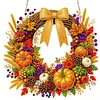 Autumn Harvest DIY Acrylic 5D Crystal Diamond Gem Art Hanging Ornament