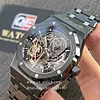 Audemars Piguet Royal Oak Black Ceramic 15416CE.OO.1225CE.01 Openworked Dial 41mm Super Clone 