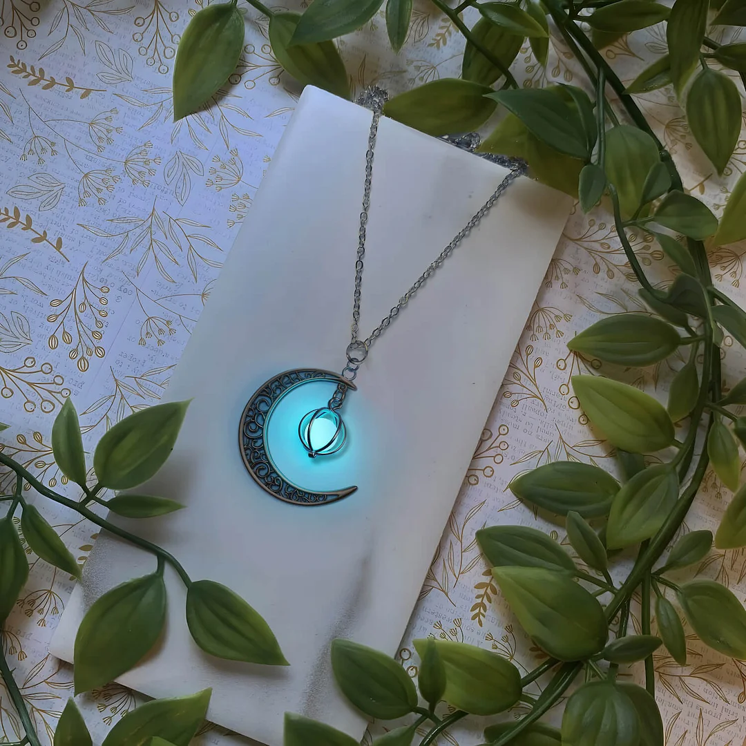 Enchanted Moonstone Necklace