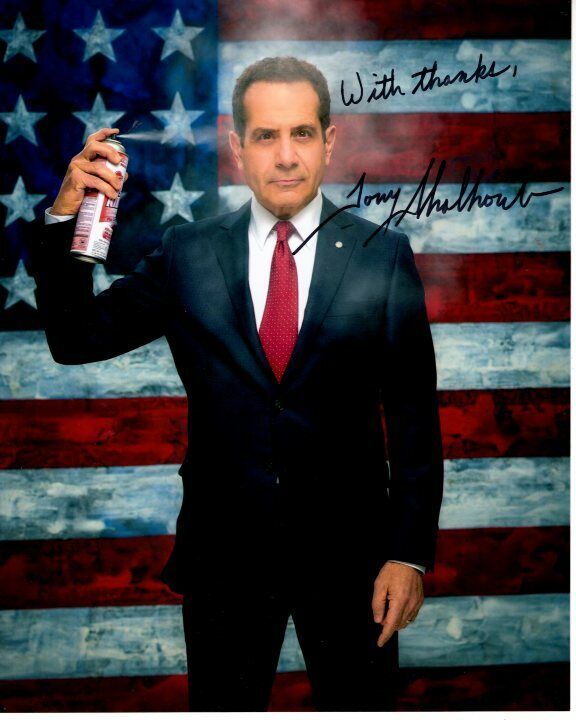 TONY SHALHOUB Signed Autographed ADRIAN MONK Photo Poster painting GREAT CONTENT