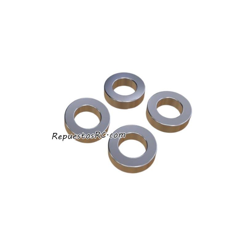 PD RACING T8 Piezas Rodamientos de Bola de 8x14x4mm WOV-005