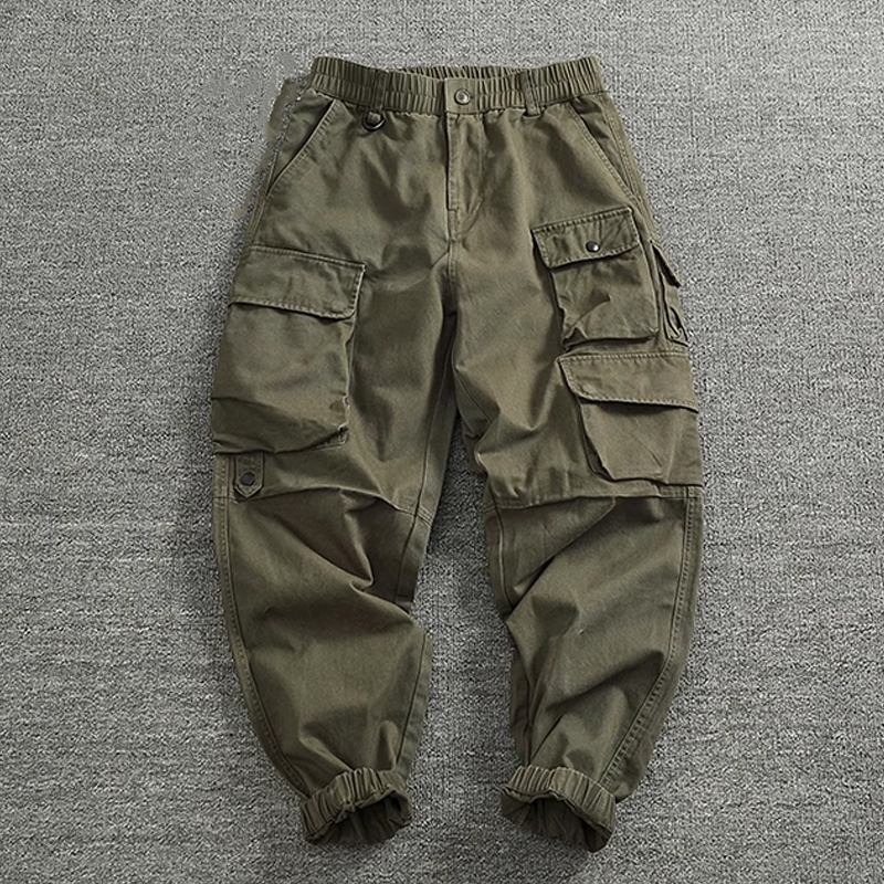 Men’s Multi-Pocket Tactical Cargo Pants