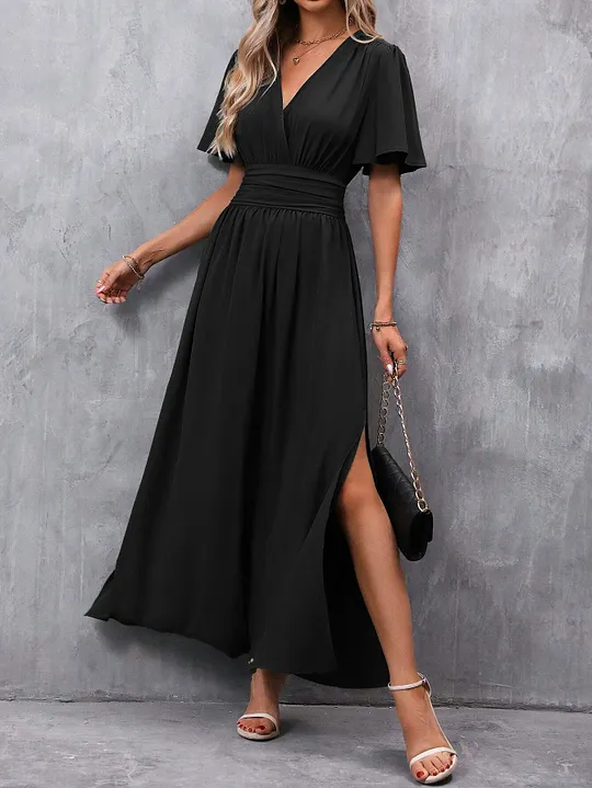 Maxi Dresses For Mature Older Women Over 40, 50, 60, 70 - OlderIn Seniors &  Elderly Fashion