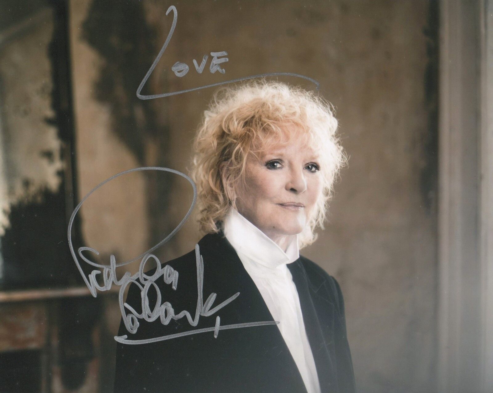 Petula Clark singer REAL hand SIGNED 8x10 Photo Poster painting #3 COA Downtown