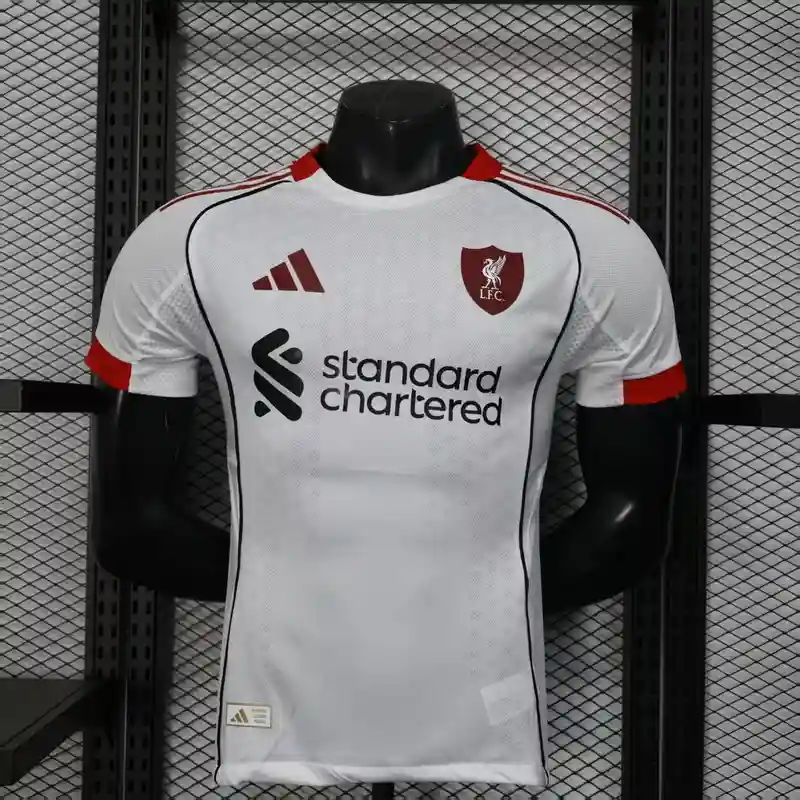 25/26 Player Liverpool Soccer Jersey Away