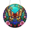 Diamond Painting Single-sided Butterfly for Home Garden Pendant