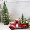 🎄Red Farm Truck Christmas Decor